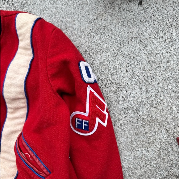 Vintage 90z fort frye band thick button up jacket - Picture 4 of 6